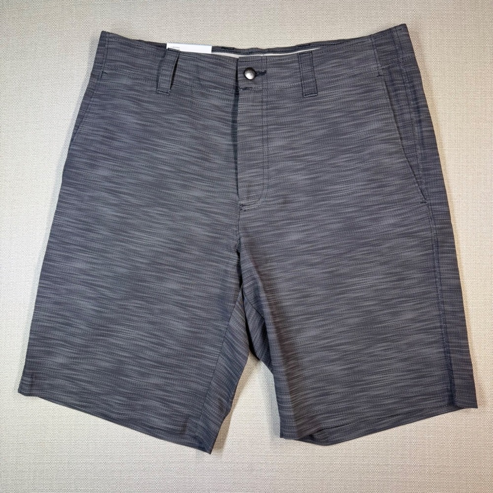 Callaway Mens Performance Golf Shorts Gray Opti-Dri Media Pocket Size 32 NWT